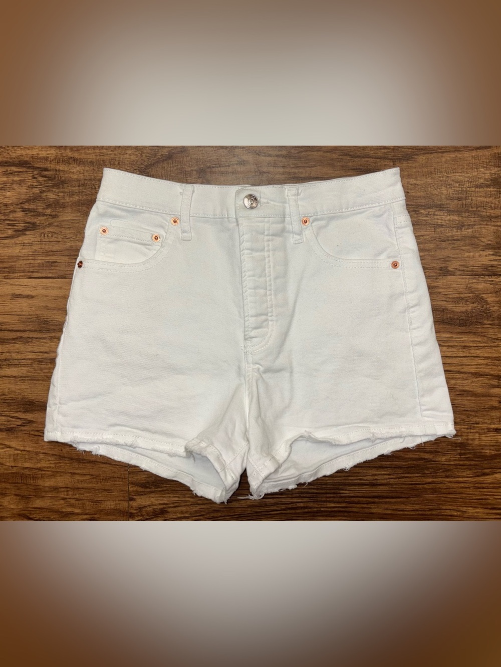 Jessica Simpson Infinite High Waist Shorts Size 27